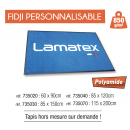 Tapis d'accueil personnalisable LAMATEX