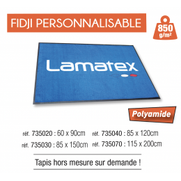 Tapis d'accueil personnalisable