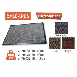 Tapis Baléares faible trafic 400 g/m²