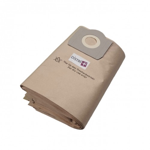 Sac aspirateur compatible ICA - IPC - SOTECO - ROWENTA - pochette de 10 sacs papier