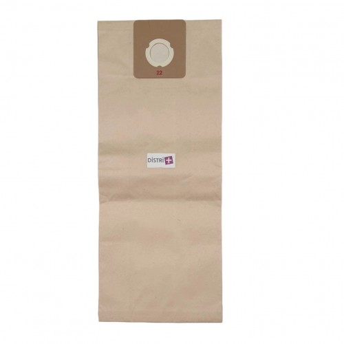 Sac aspirateur compatible Ghibli - Cleanfix - Eurodec - Nilfisk - pochette de 10 sacs papier