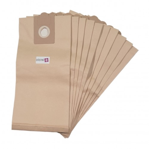 Sac aspirateur compatible avec HOOVER - Ghibli - pochette de 10 sacs papier Bournoville - 2