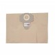Sac aspirateur compatible EINHELL - DE LONGHI - PARKSIDE - pochette de 10 sacs papier Bournoville - 2