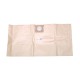 Sac aspirateur compatible AQUAVAC EWT GOBLIN - pochette de 10 sacs papier Bournoville - 2