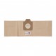 Sac aspirateur compatible Electrolux - Nilfisk - Karcher - pochette de 5 sacs papier
