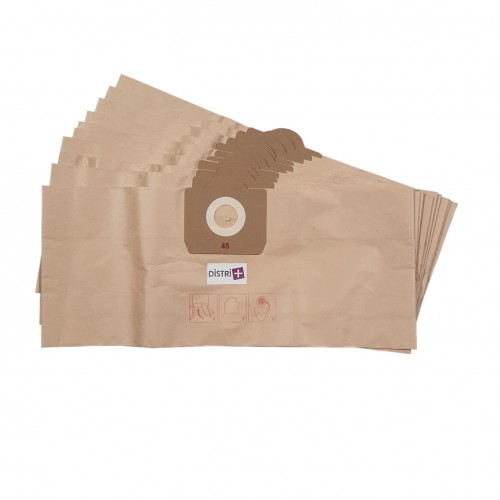Sac aspirateur compatible ICA - SOTECO - IPC - ROWENTA - pochette de 10 sacs papier Bournoville - 2 Sac aspirateur compatible ICA - SOTECO - IPC - ROWENTA - pochette de 10 sacs papier Bournoville - 2