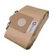Sac aspirateur compatible Alto - Floorpull - Nilfisk - pochette de 10 sacs papier Bournoville - 2