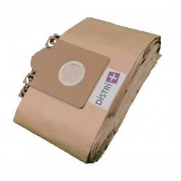Sac aspirateur compatible Alto - Floorpull - Nilfisk - pochette de 5 sacs papier