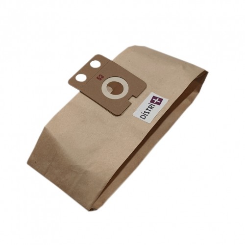 Sac aspirateur compatible Nilfisk - pochette de 5 sacs papier Bournoville - 2 Sac aspirateur compatible Nilfisk - pochette de 5 sacs papier Bournoville - 2