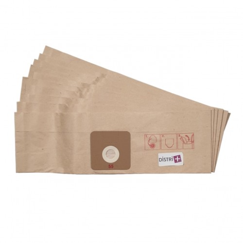 Sacs aspirateur compatible avec ECOLAB - pochette de 10 sacs papier Bournoville - 2 Sacs aspirateur compatible avec ECOLAB - pochette de 10 sacs papier Bournoville - 2