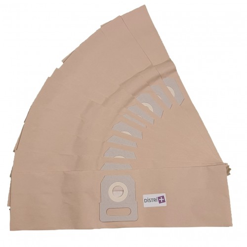 Sac aspirateur compatible Cleanfix - Electrolux - Euroclean - Sebo - pochette de 10 sacs papier Bournoville - 2 Sac aspirateur compatible Cleanfix - Electrolux - Euroclean - Sebo - pochette de 10 sacs papier Bournoville - 2