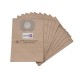 Sac aspirateur compatible HITACHI - IGEFA – pochette de 10 sacs papier Bournoville - 2