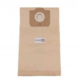 Sac aspirateur compatible ALTO - NILFISK - WAP - EURODEC - FIORENTINI - GHIBLI - ICA/IPC/SOTECO - pochette de 10 sacs papier