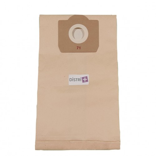 Sac aspirateur compatible ALTO - NILFISK - WAP - EURODEC - FIORENTINI - GHIBLI - ICA/IPC/SOTECO - pochette de 10 sacs papier