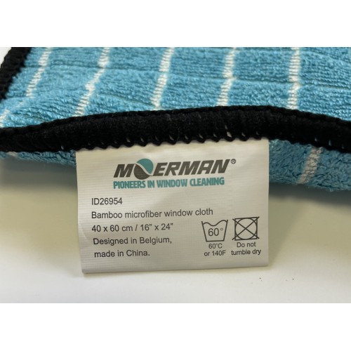 Chiffon microfibre Bambou essuyage avec perche télescopique MOERMAN - 3 Chiffon microfibre Bambou essuyage avec perche télescopique MOERMAN - 3