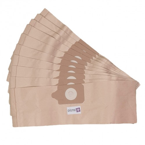 Sac aspirateur Viper Eco 15 VA66021P10 - pochette de 10 sacs papier Bournoville - 2