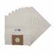  Valet Tub Vac - pochette de 10 sacs papier