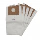 Sac aspirateur Festool - Protool - Kranzle - pochette de 5 sacs microfibre Bournoville - 2