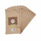 Sac aspirateur compatible Tennant - pochette de 10 sacs papier Bournoville - 2