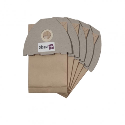 Sac aspirateur compatible Electrolux - Ergoclean - Nilfisk - pochette de 5 sacs papier