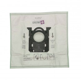 Sac aspirateur compatible avec Philips S-Bag - Electrolux - AEG - Pochette de 5 sacs microfibre