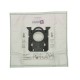 Sac aspirateur compatible avec Philips S-Bag - Electrolux - AEG - Pochette de 10 sacs microfibre