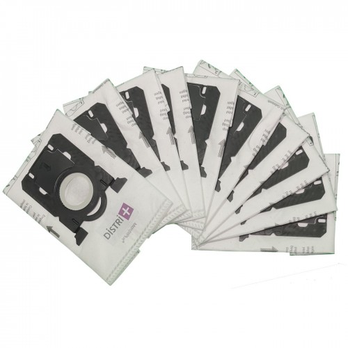 Sac aspirateur compatible avec Philips S-Bag - Electrolux - AEG - Pochette de 10 sacs microfibre  - 2