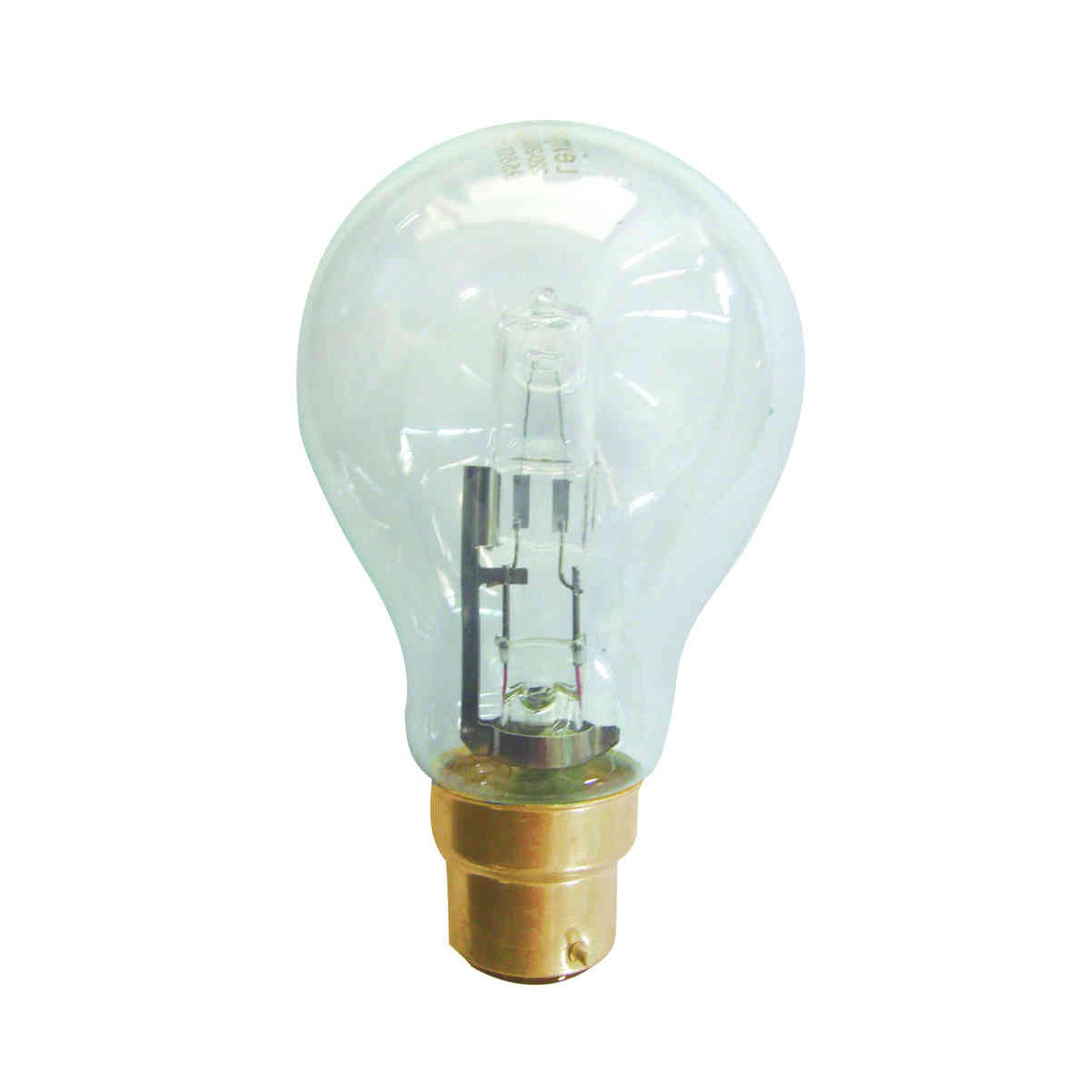 Ampoule standard éco halogène 57W 240V B22 CL