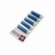 Baguettes aromatiques parfum 'Ocean' (bleu) - 5 sticks