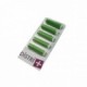 Baguettes aromatiques parfum 'Fleur' (vert) - 5 sticks