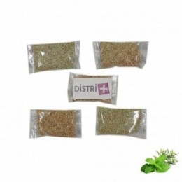 Granulés parfumés Menthe/Eucalyptus pour aspirateurs - 5 sachets de 10g