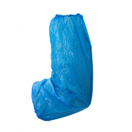 Manchette polyéthylène bleue 45331