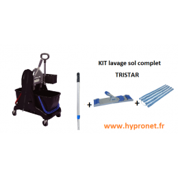 KIT de lavage complet TRISTAR