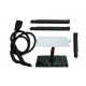 Kit FLOOR MOP avec flexible 2,5 M vapeur