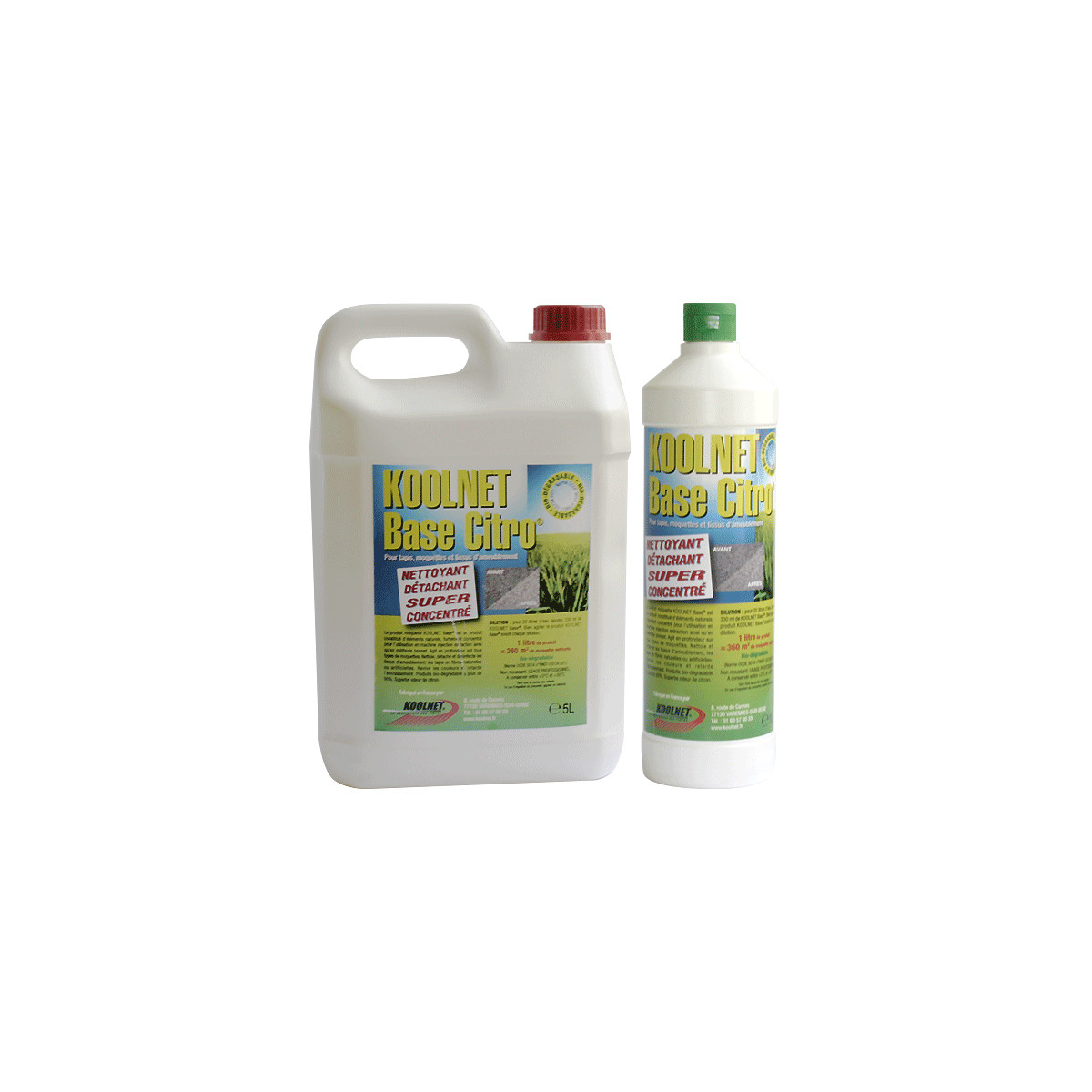 Détachant Tapis & Moquettes, Injection Extraction, 5L