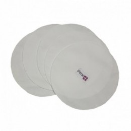 Filtre multicouche papier diamètre 29cm pour aspirateurs Nilfisk - Electrolux - Lot de 5 filtres