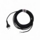 Câble d'alimentation enrouleur 2x0.75 en 6m pour aspirateurs Nilfisk - Philips