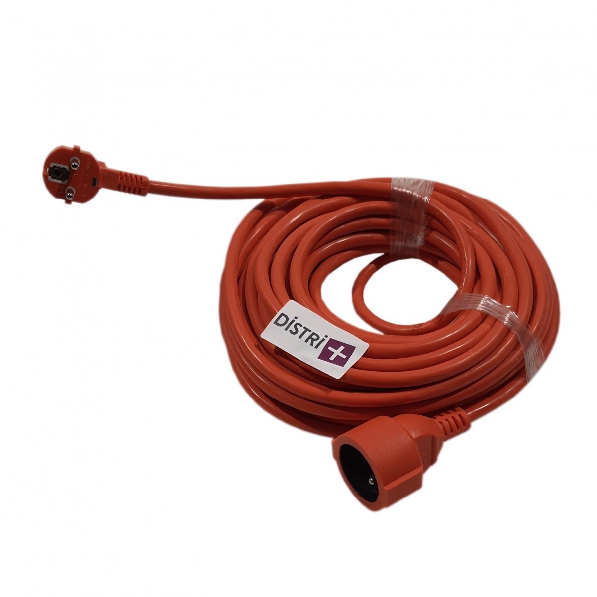 RALLONGE 15M PROLONGATEUR ELECTRIQUE ORANGE NORME H05VVF