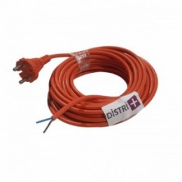 Câble orange pour aspirateurs Ghibli - Nilfisk/Alto - Numatic