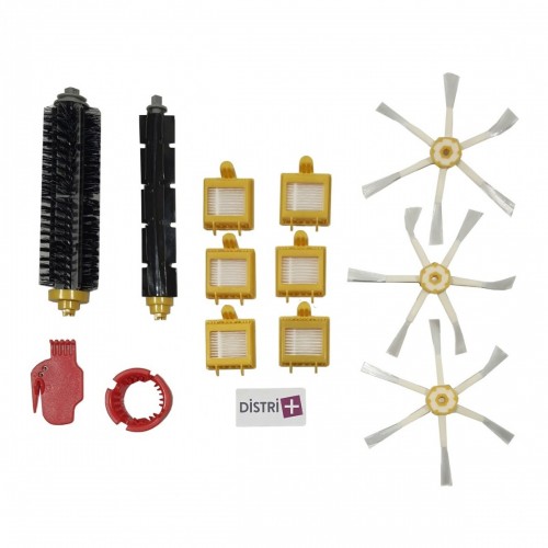 Kit accessoires de remplacement pour aspirateur avec iRobot Roomba 700 série