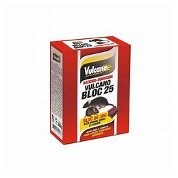 Blocs hydrofuges raticide souricide VULCANO - 3