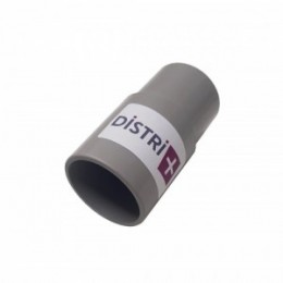 Embout PVC pour aspirateur à visser sur flexible