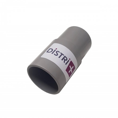 Embout PVC pour aspirateur à visser sur flexible