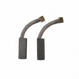 Lot de 2 charbons moteur pour aspirateurs  compatible avec Miele et Numatic