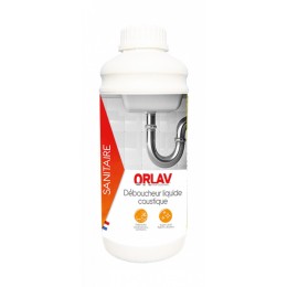 Déboucheur liquide caustique 1L ORLAV