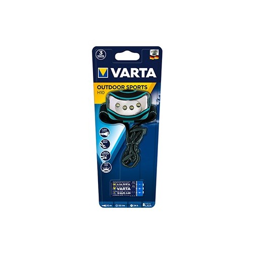 Lampe torche rechargeable LED - Varta Spectrum Brands