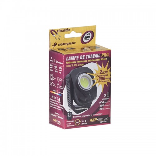 Lampe de travail pro rechargeable