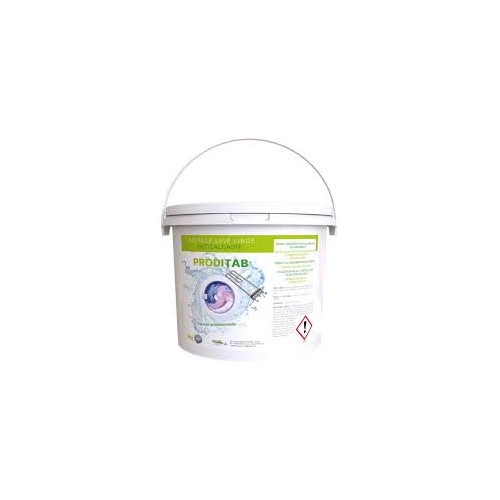 Pastille anticalcaire hydrosoluble pour lave linge