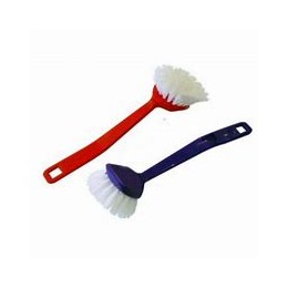 Tête de loup balai brosse vinyle, Manche télescopique 1 m à 1,75 m