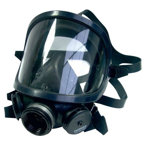 Masque de protection respiratoire et oculaire complet mono filtre RD 40